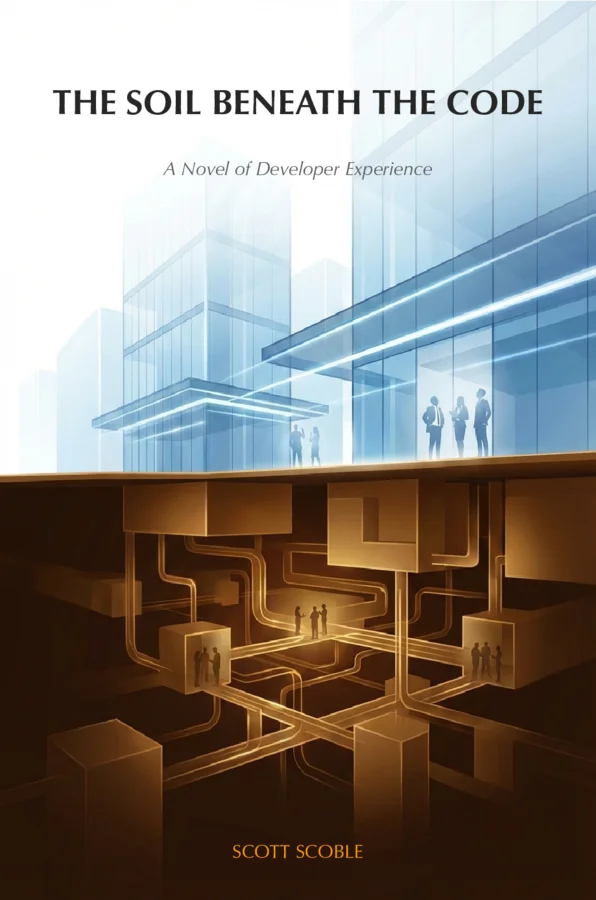 The Soil Beneath the Code book cover