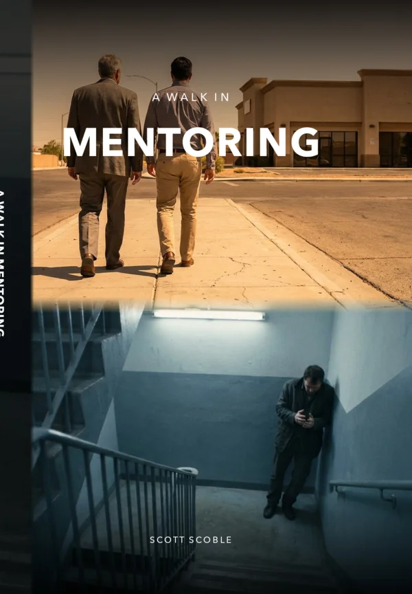 A Walk in Mentoring book cover